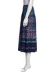 Altuzarra Patterned Midi Length Skirt