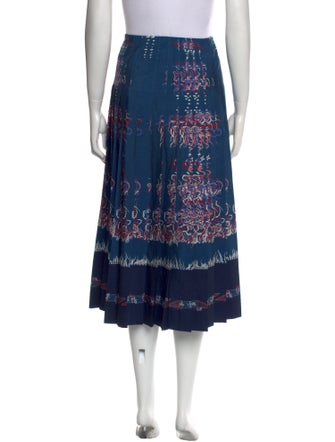 Altuzarra Patterned Midi Length Skirt