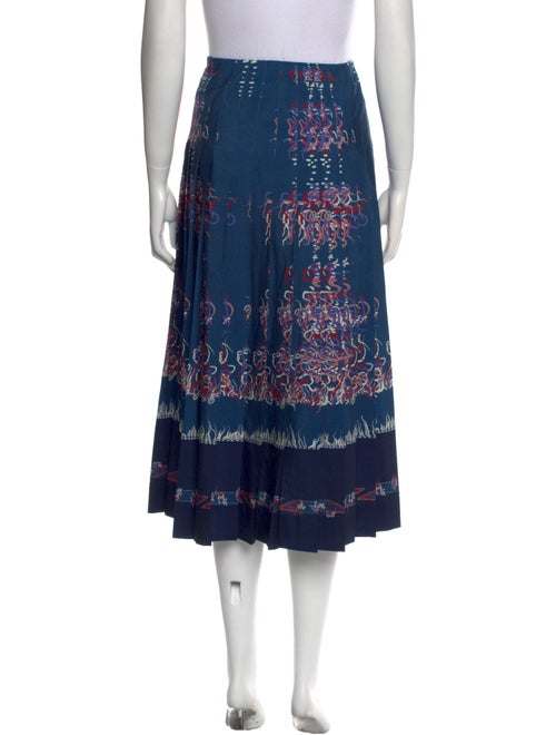 Altuzarra Patterned Midi Length Skirt