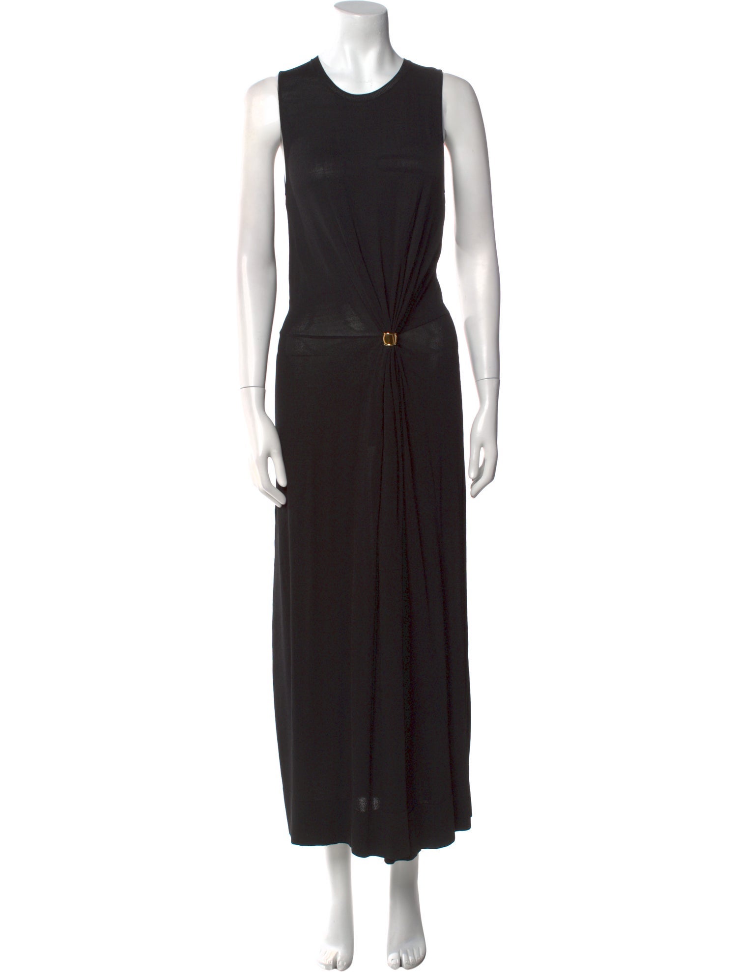 Altuzarra Crew Neck Long Dress