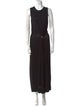 Altuzarra Crew Neck Long Dress