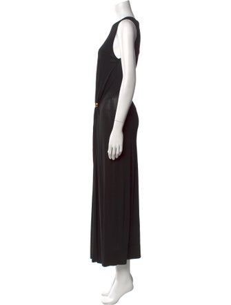 Altuzarra Crew Neck Long Dress