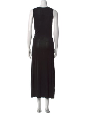 Altuzarra Crew Neck Long Dress
