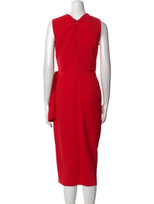 Altuzarra Crew Neck Midi Length Dress