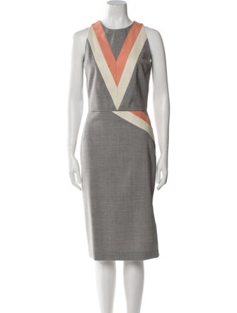 Altuzarra Wool Midi Length Dress