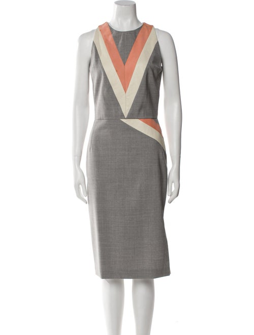 Altuzarra Wool Midi Length Dress