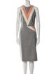 Altuzarra Wool Midi Length Dress