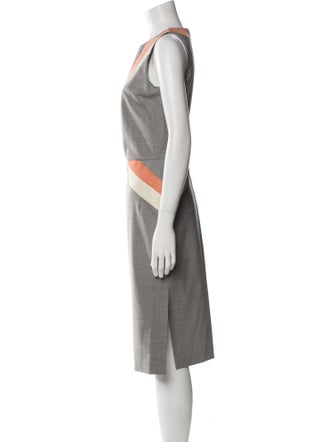 Altuzarra Wool Midi Length Dress