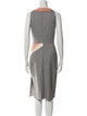 Altuzarra Wool Midi Length Dress