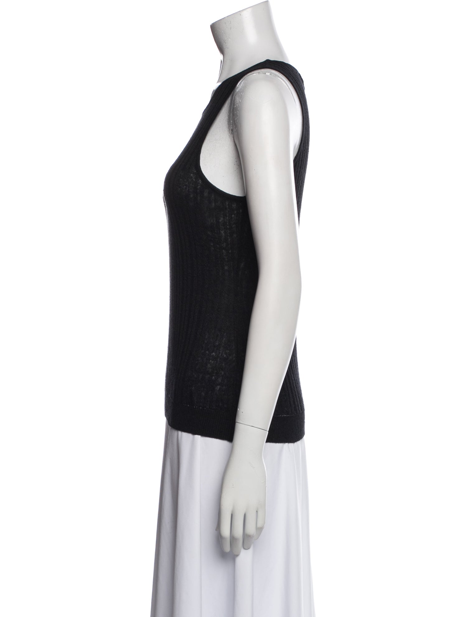 Altuzarra Scoop Neck Sleeveless Top