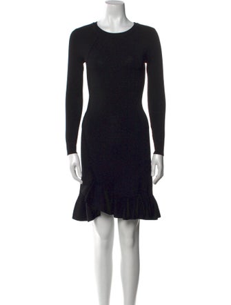Altuzarra Crew Neck Mini Dress