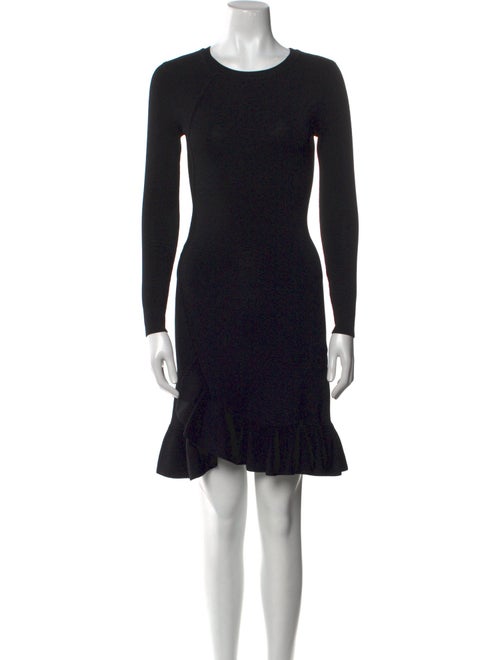 Altuzarra Crew Neck Mini Dress