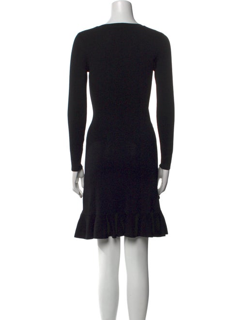 Altuzarra Crew Neck Mini Dress
