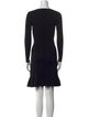 Altuzarra Crew Neck Mini Dress