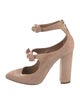 Altuzarra Suede Pumps