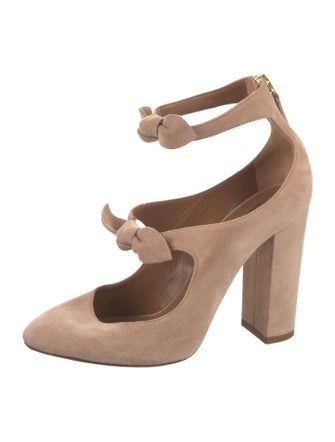 Altuzarra Suede Pumps