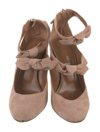 Altuzarra Suede Pumps