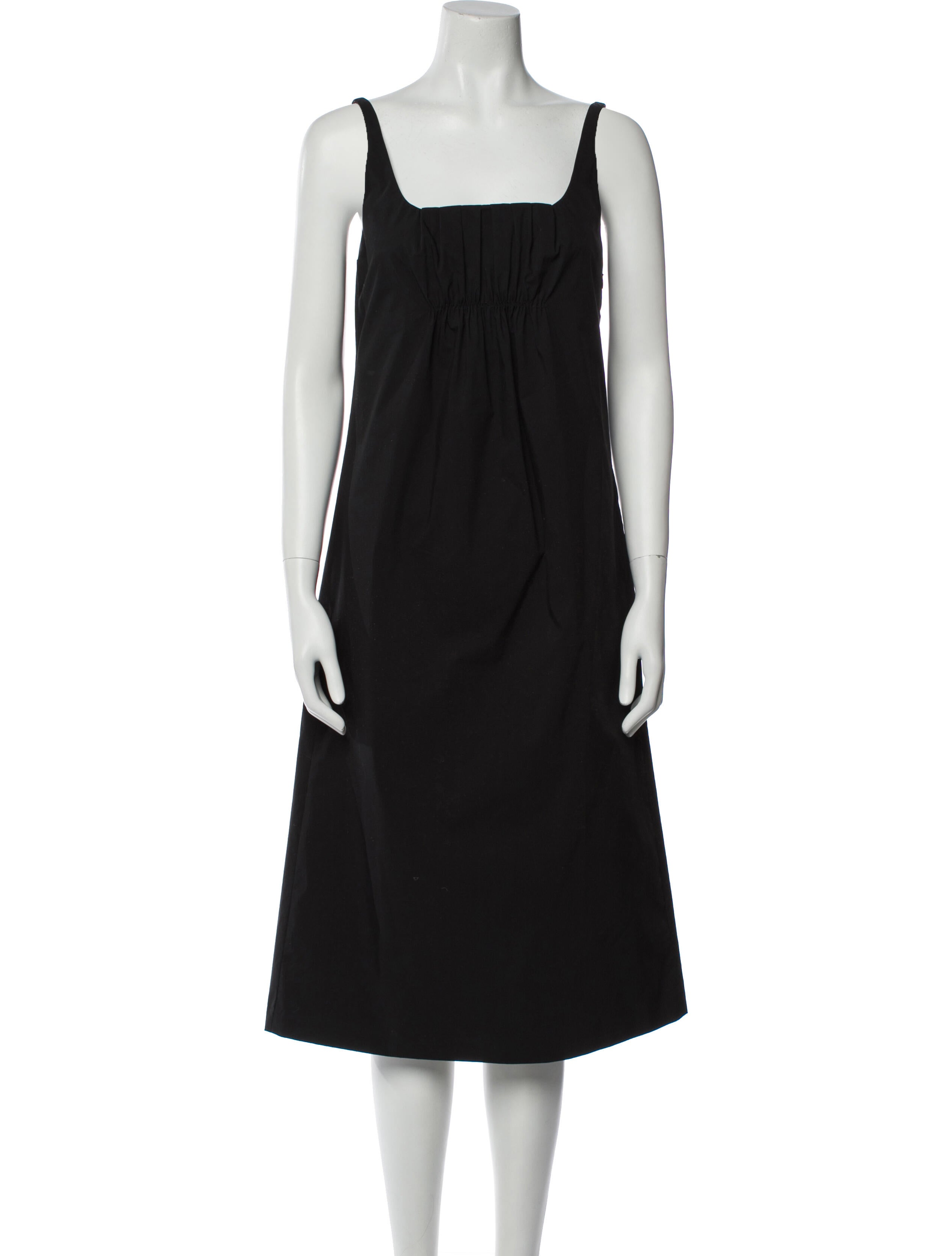 Altuzarra Square Neckline Midi Length Dress w/ Tags