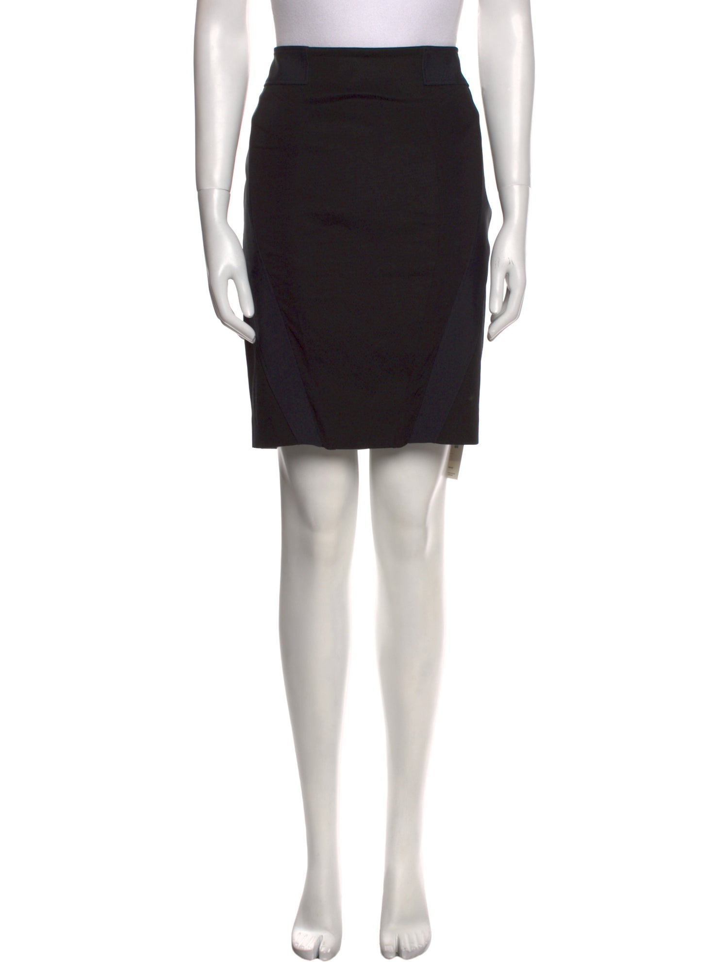 Altuzarra Pleated Accents Knee-Length Skirt