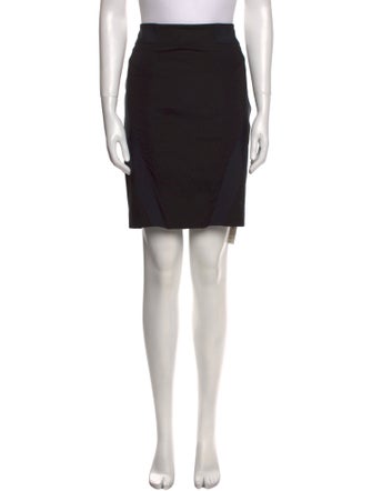 Altuzarra Pleated Accents Knee-Length Skirt