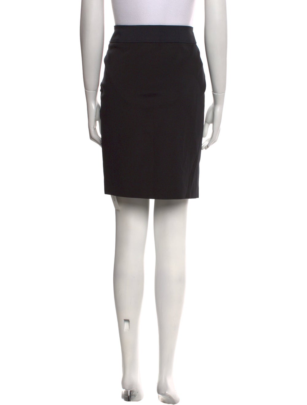 Altuzarra Skirt Black Pleated Accents - image 3