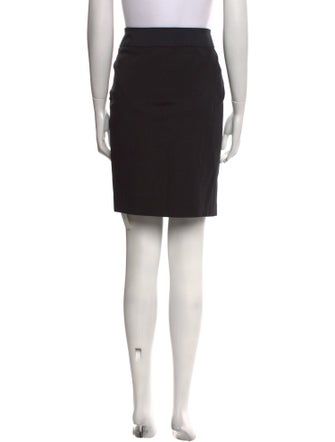 Altuzarra Pleated Accents Knee-Length Skirt