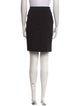 Altuzarra Pleated Accents Knee-Length Skirt