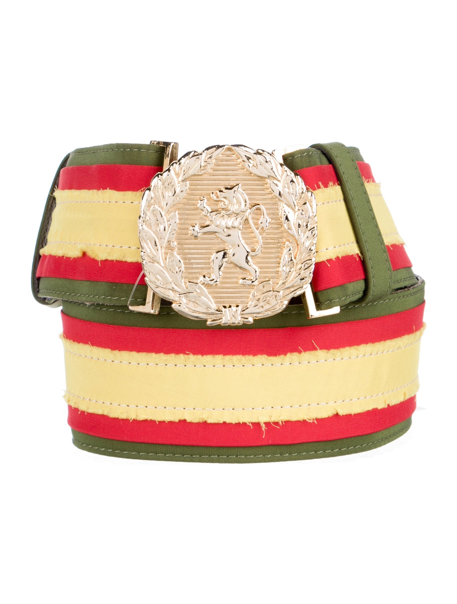 Altuzarra Wide Leather Belt