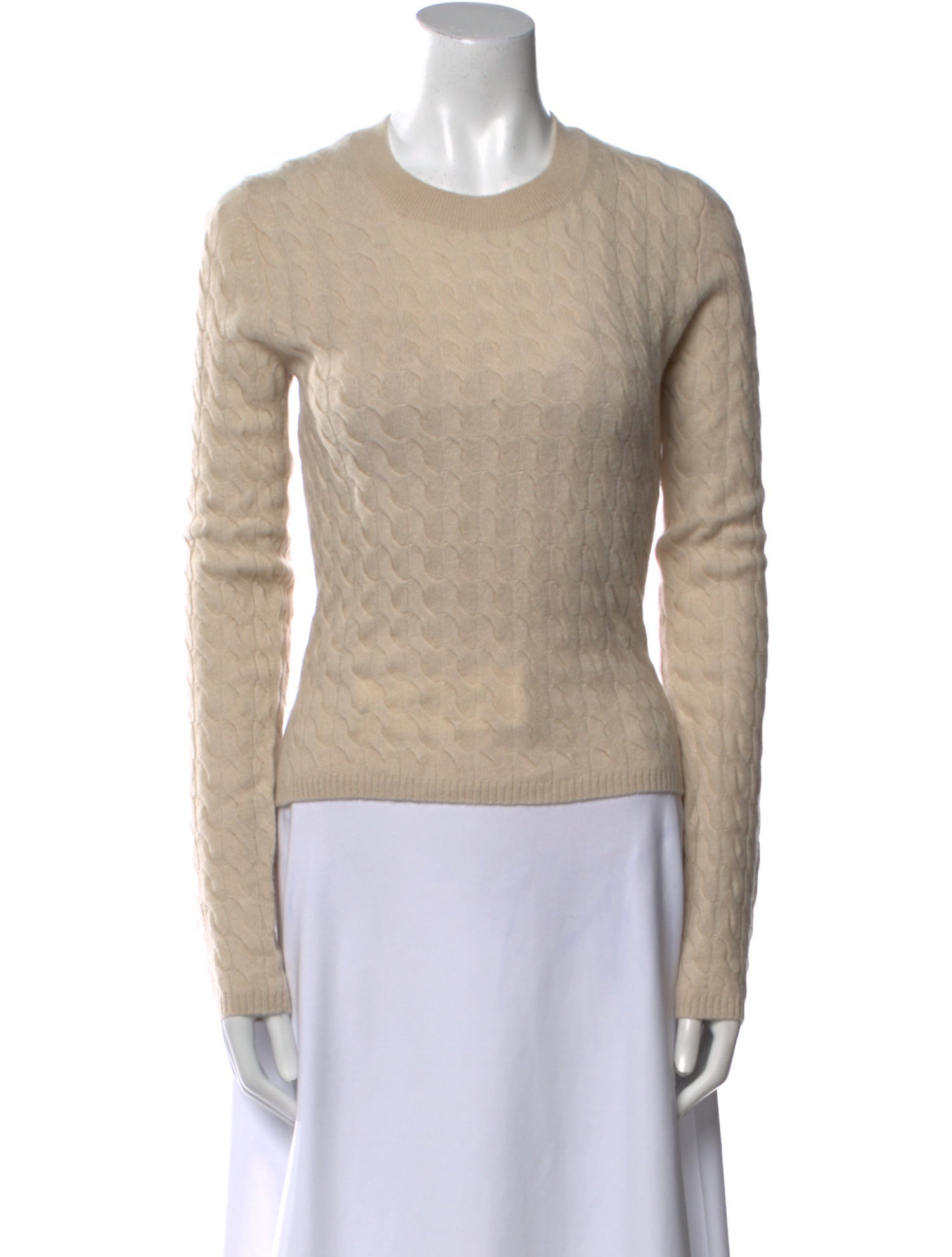 Altuzarra Cashmere Crew Neck Sweater