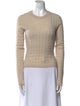 Altuzarra Cashmere Crew Neck Sweater