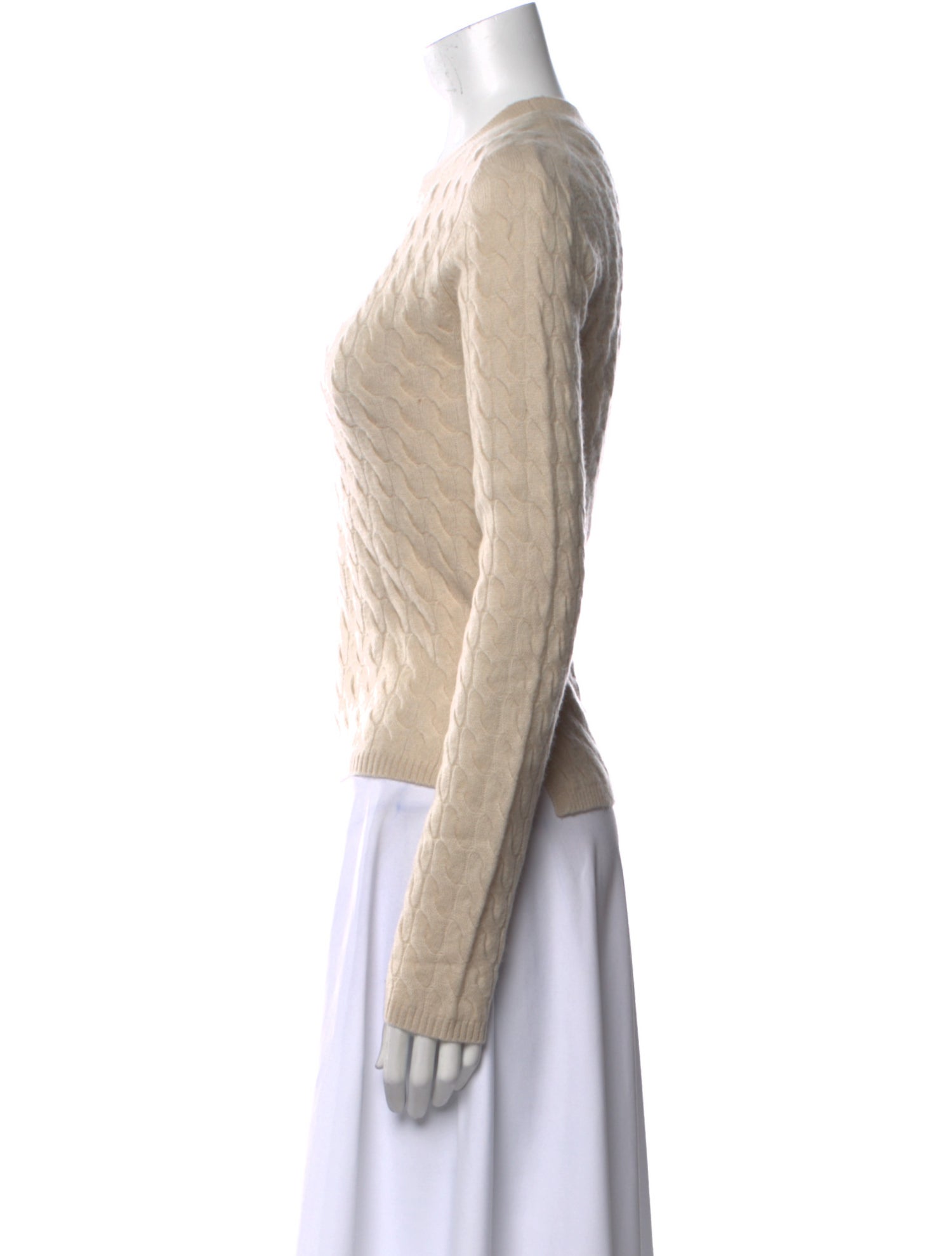 Altuzarra Cashmere Crew Neck Sweater