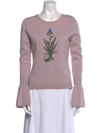 Altuzarra Wool Scoop Neck Sweater