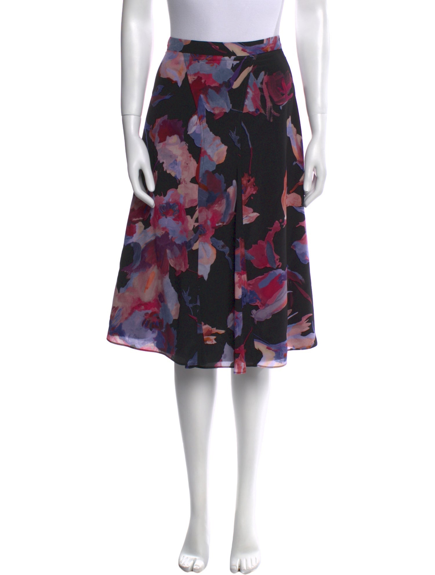 Altuzarra Silk Knee-Length Skirt