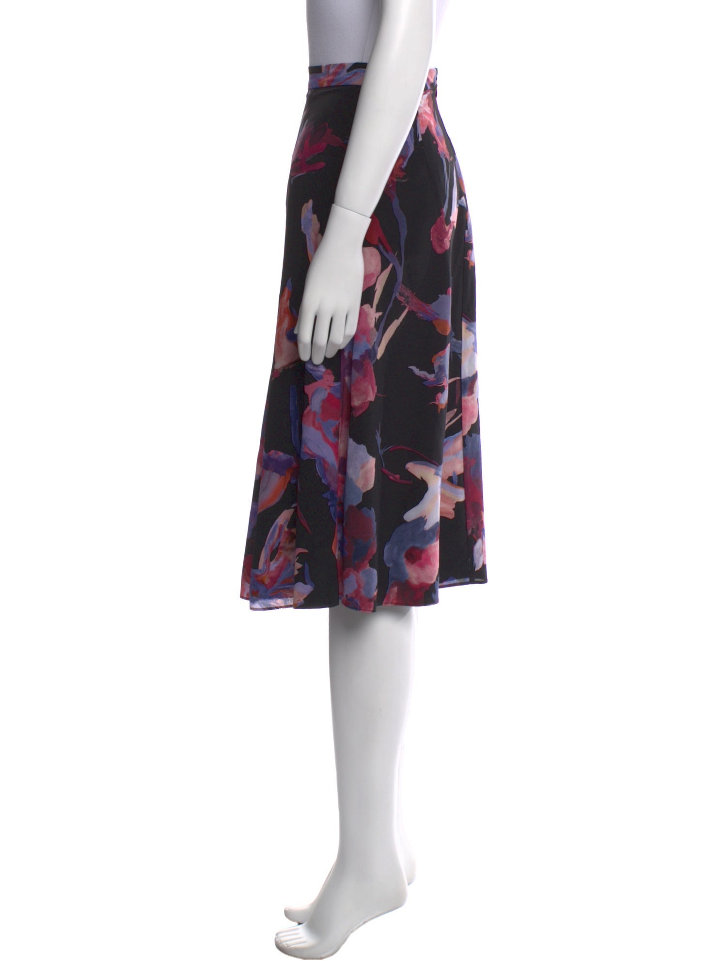 Altuzarra Silk Knee-Length Skirt