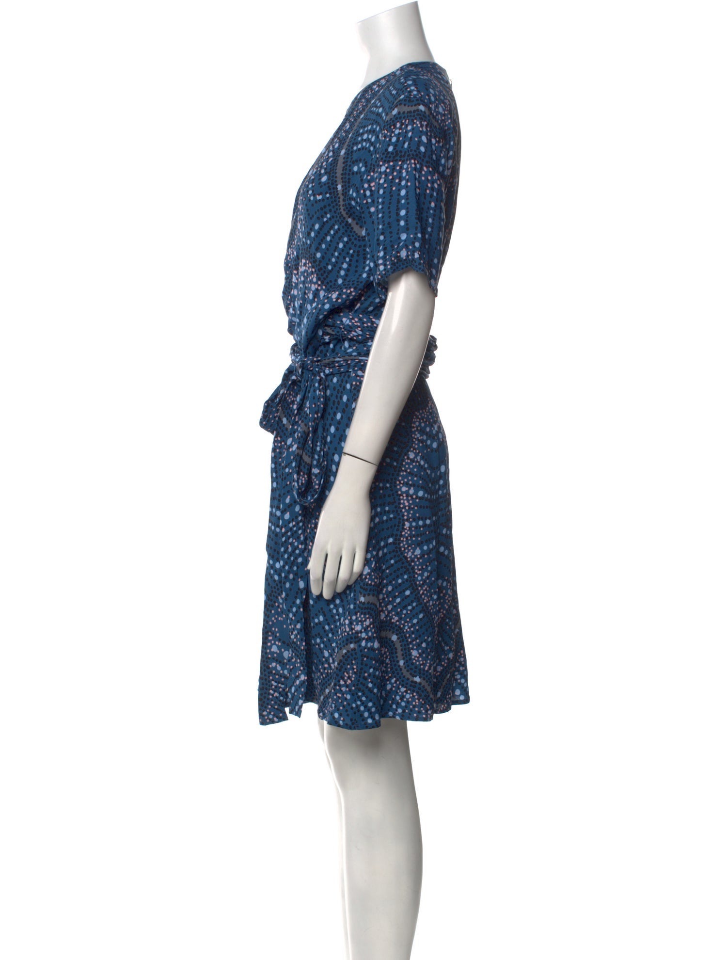 Altuzarra Printed Knee-Length Dress