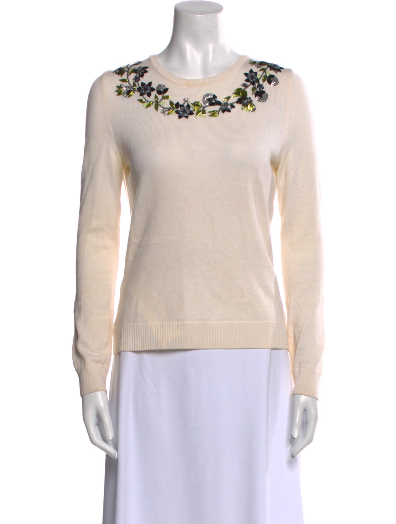 Altuzarra Merino Wool Scoop Neck Sweater