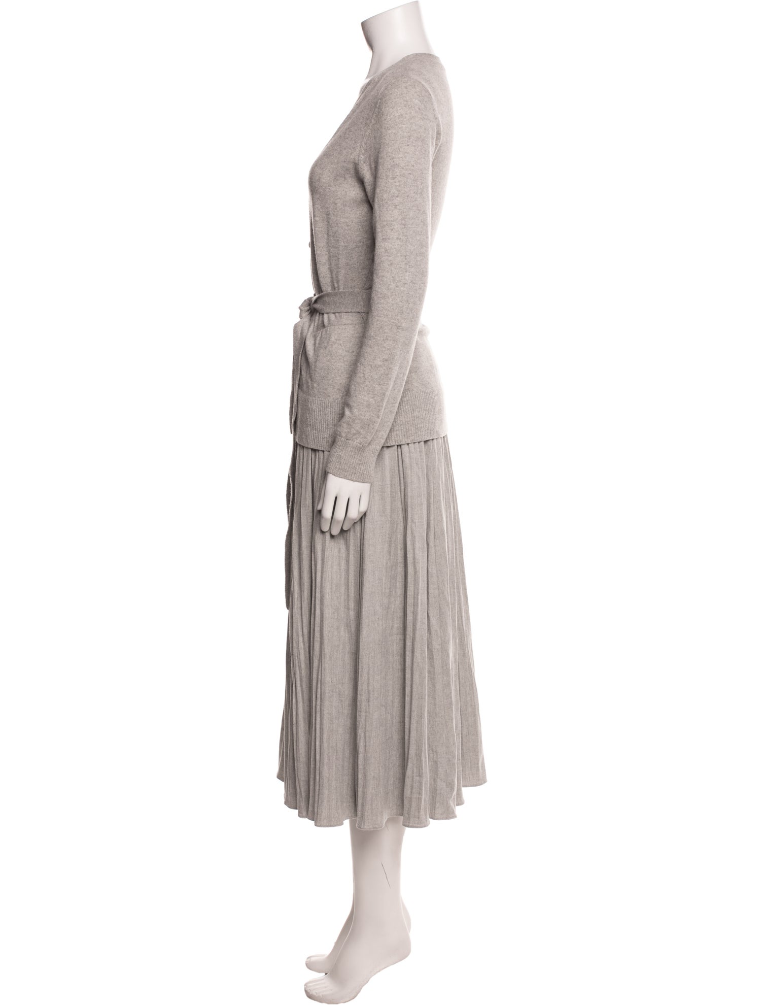 Altuzarra V-Neck Long Dress