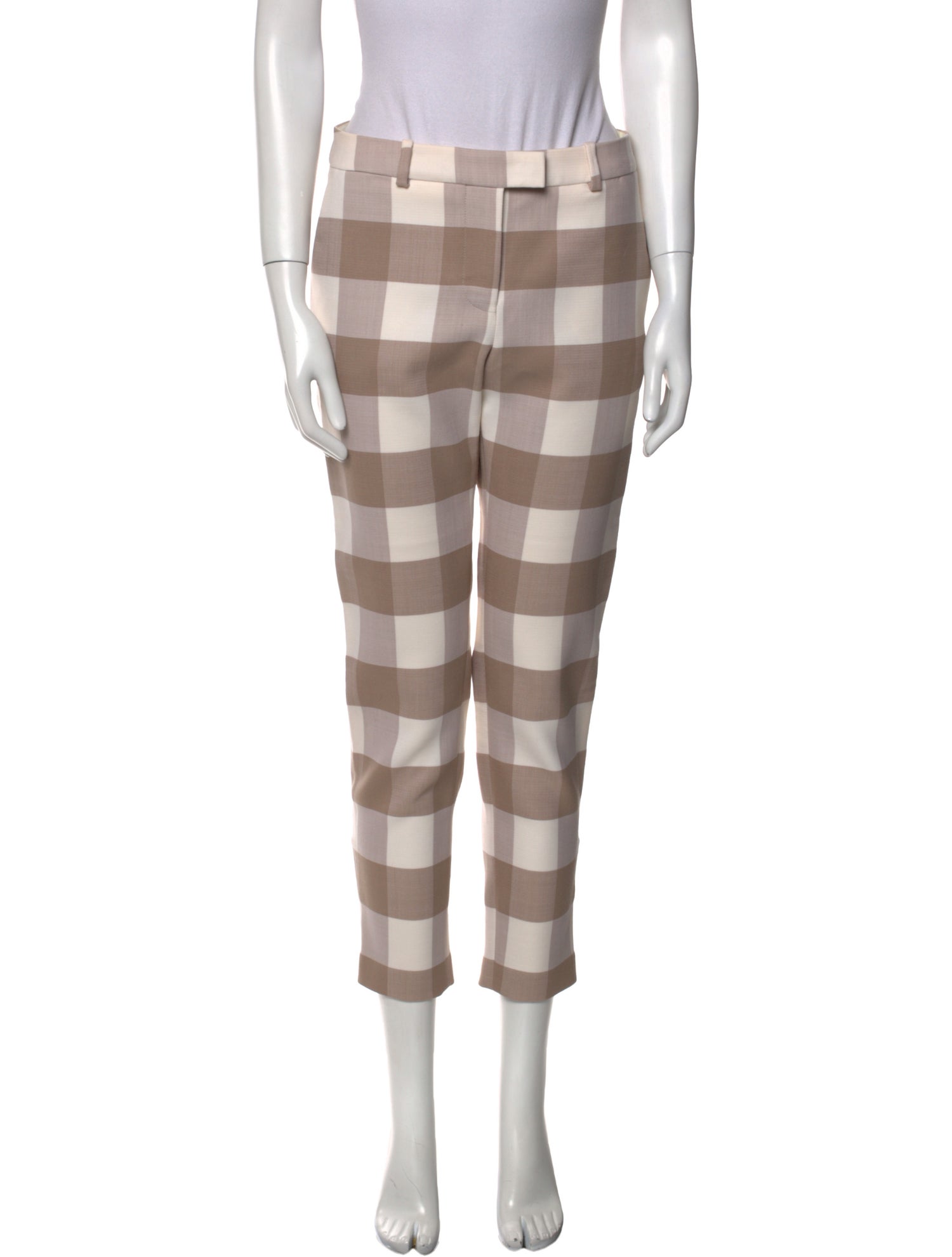 Altuzarra Virgin Wool Skinny Leg Pants