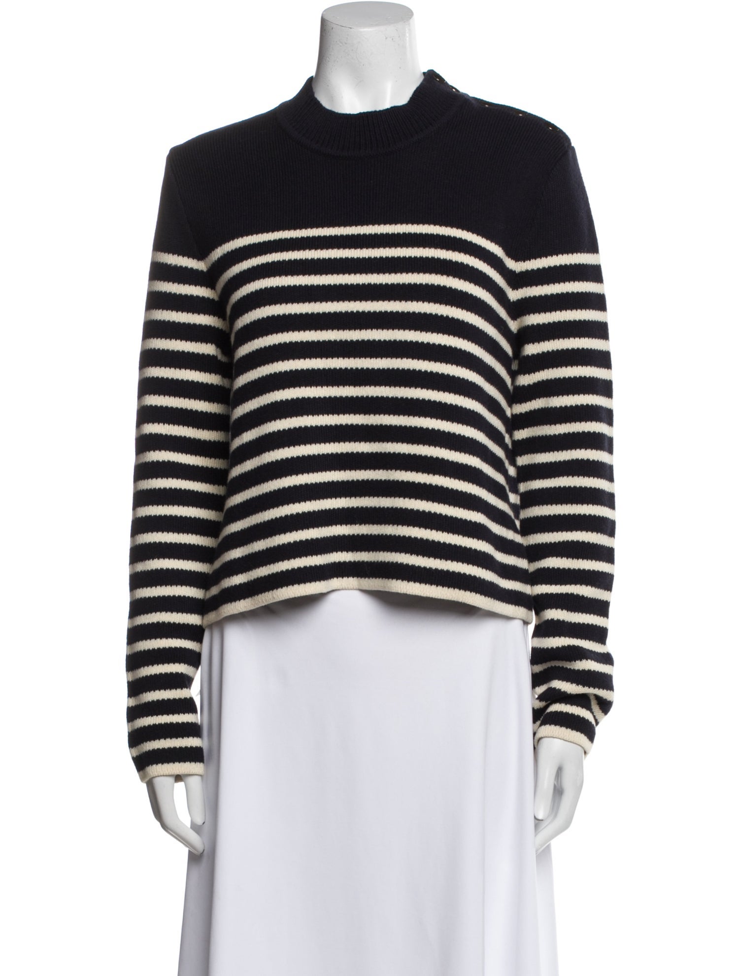 Altuzarra Striped Crew Neck Sweater w/ Tags