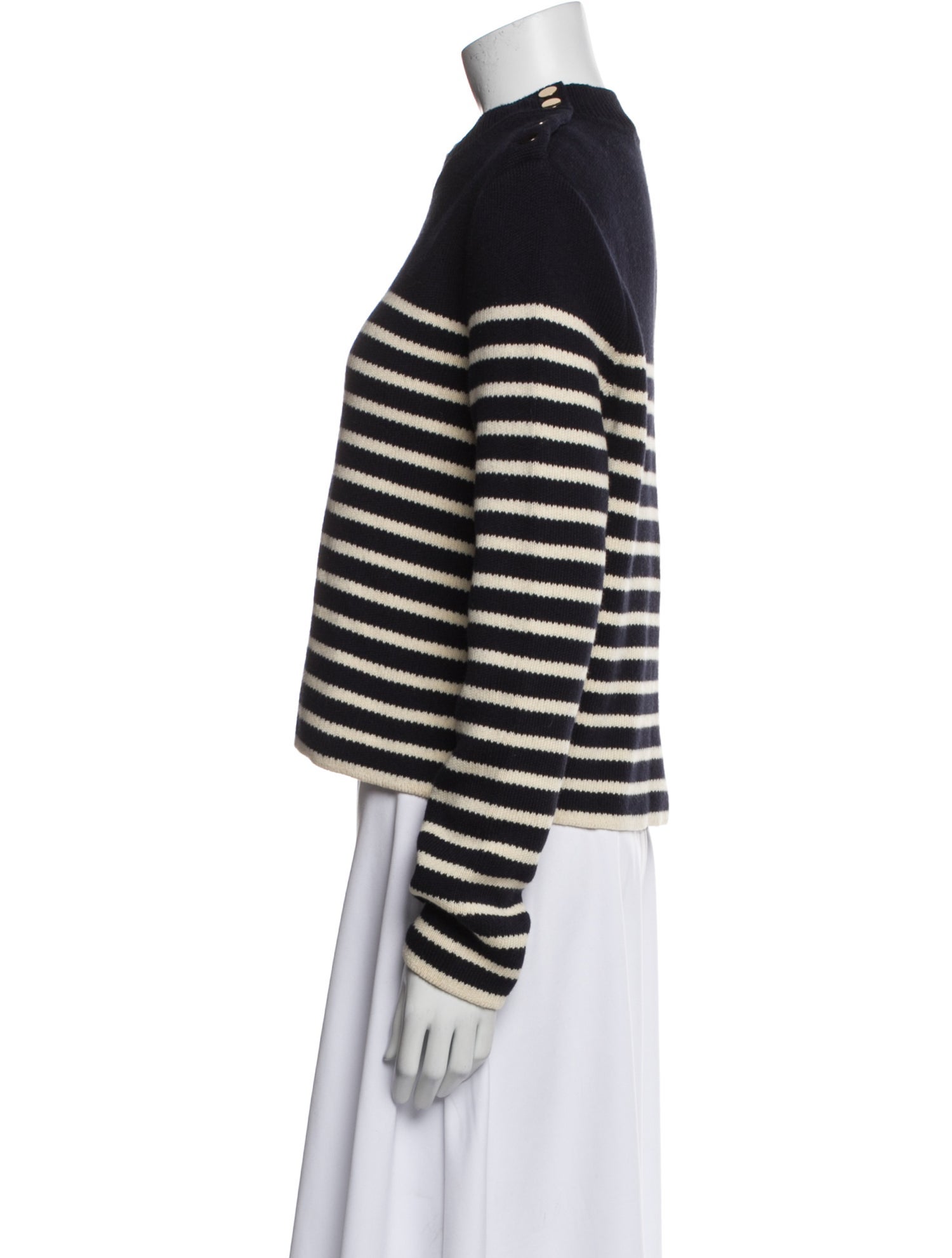 Altuzarra Striped Crew Neck Sweater w/ Tags