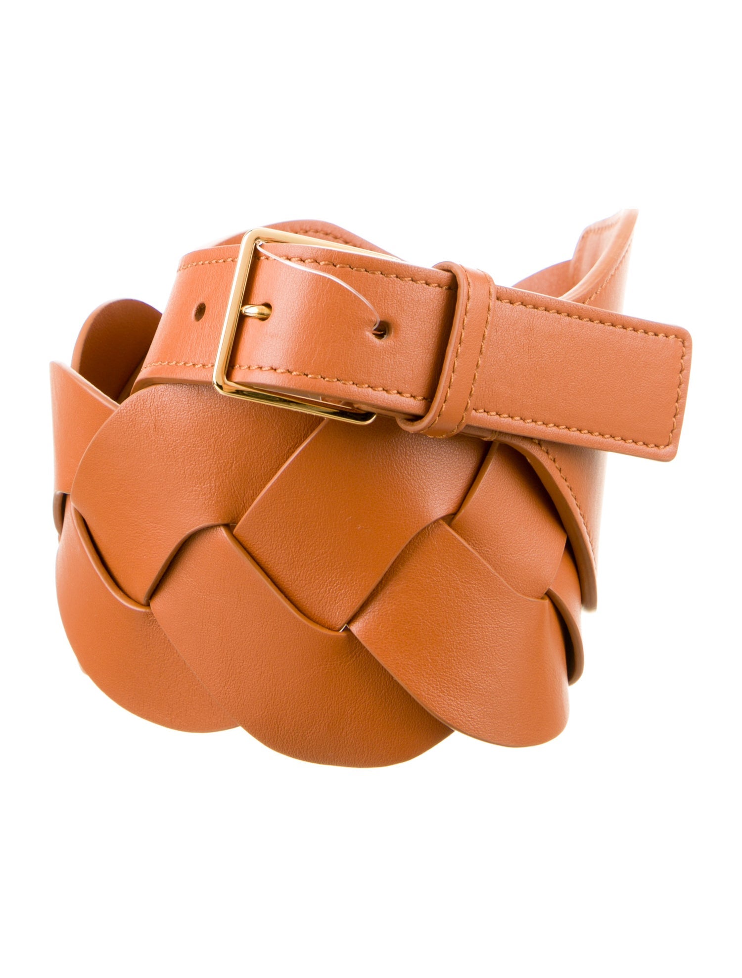 Altuzarra Wide Leather Belt