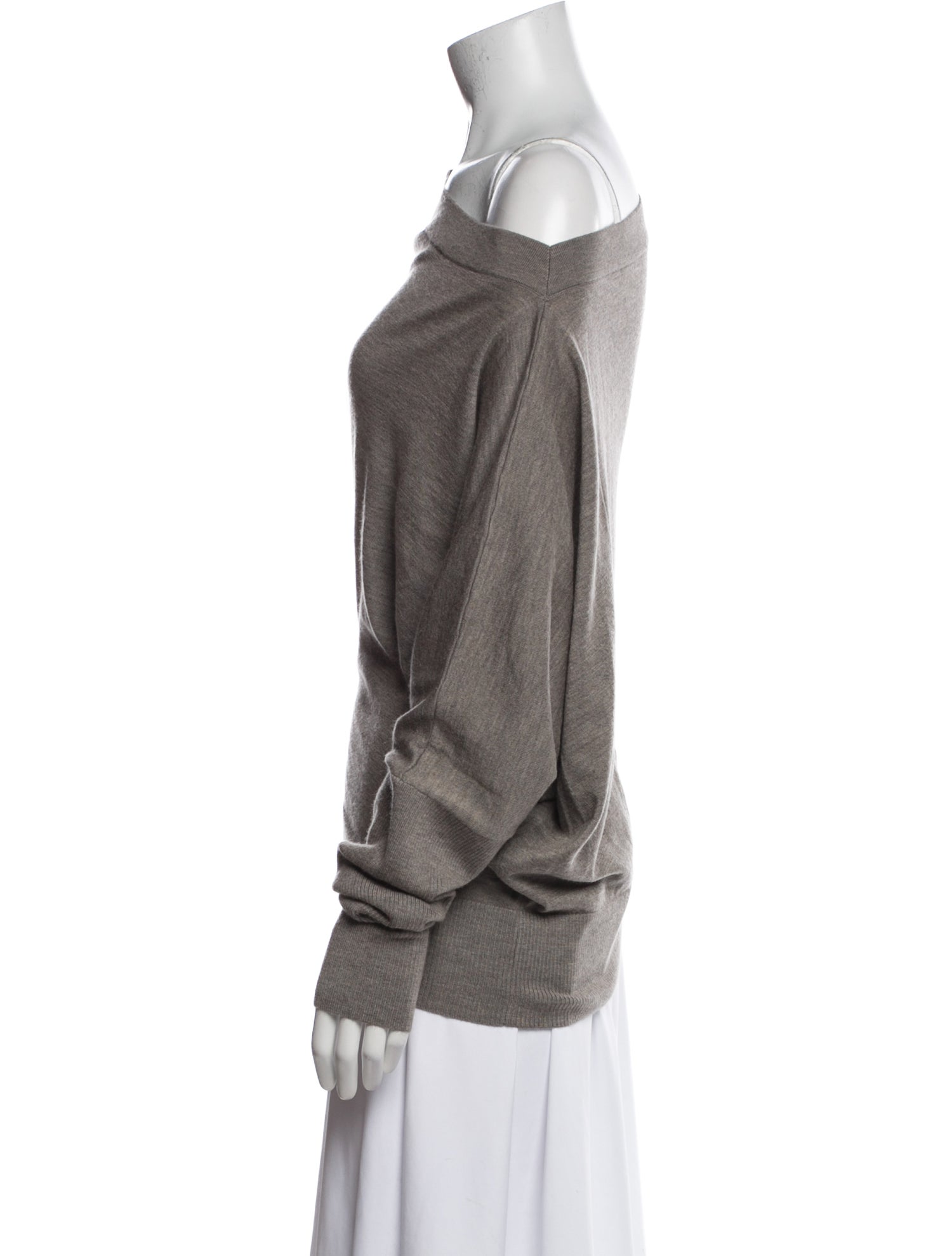 Altuzarra Cashmere Cowl Neck Sweater