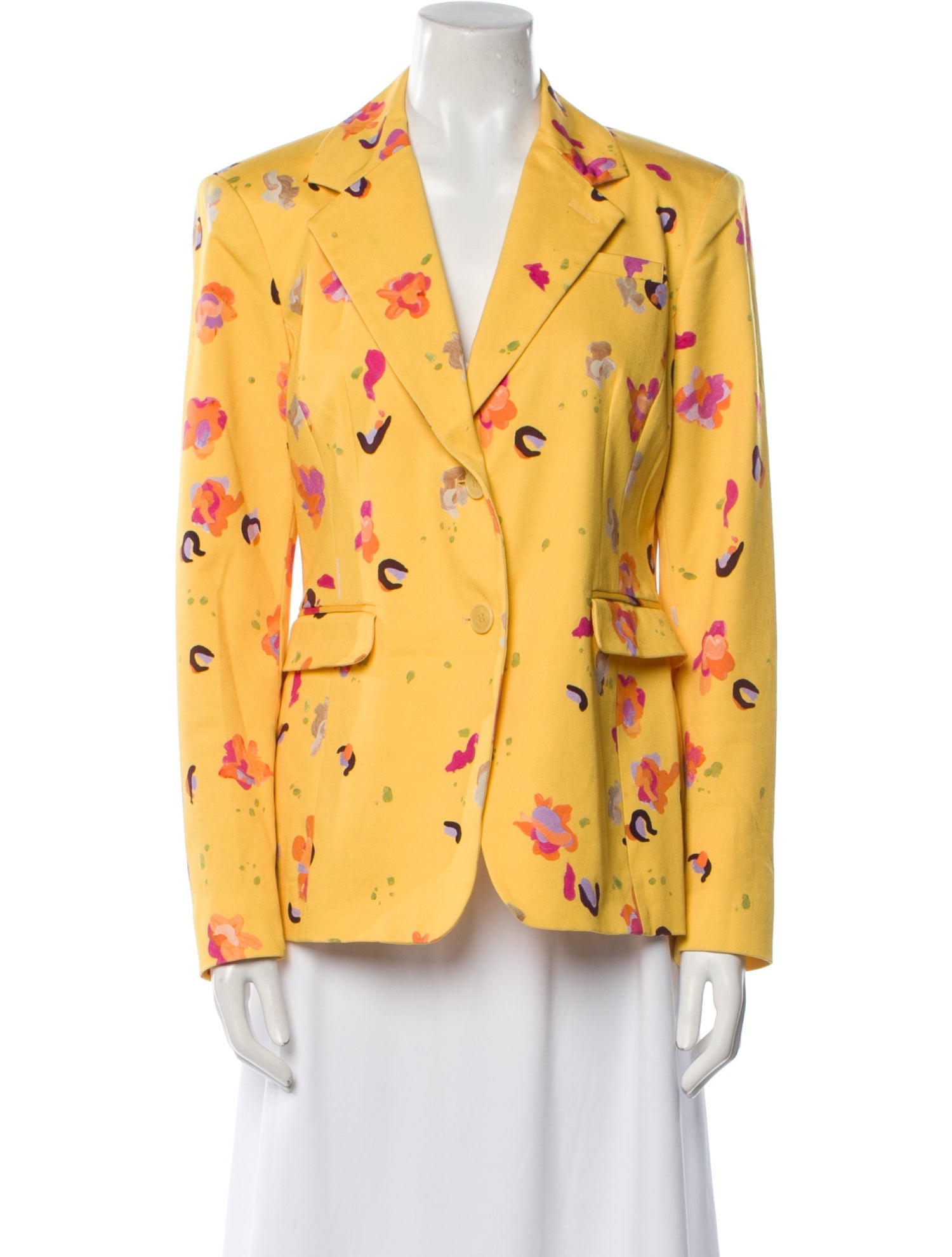Altuzarra Floral Print Blazer