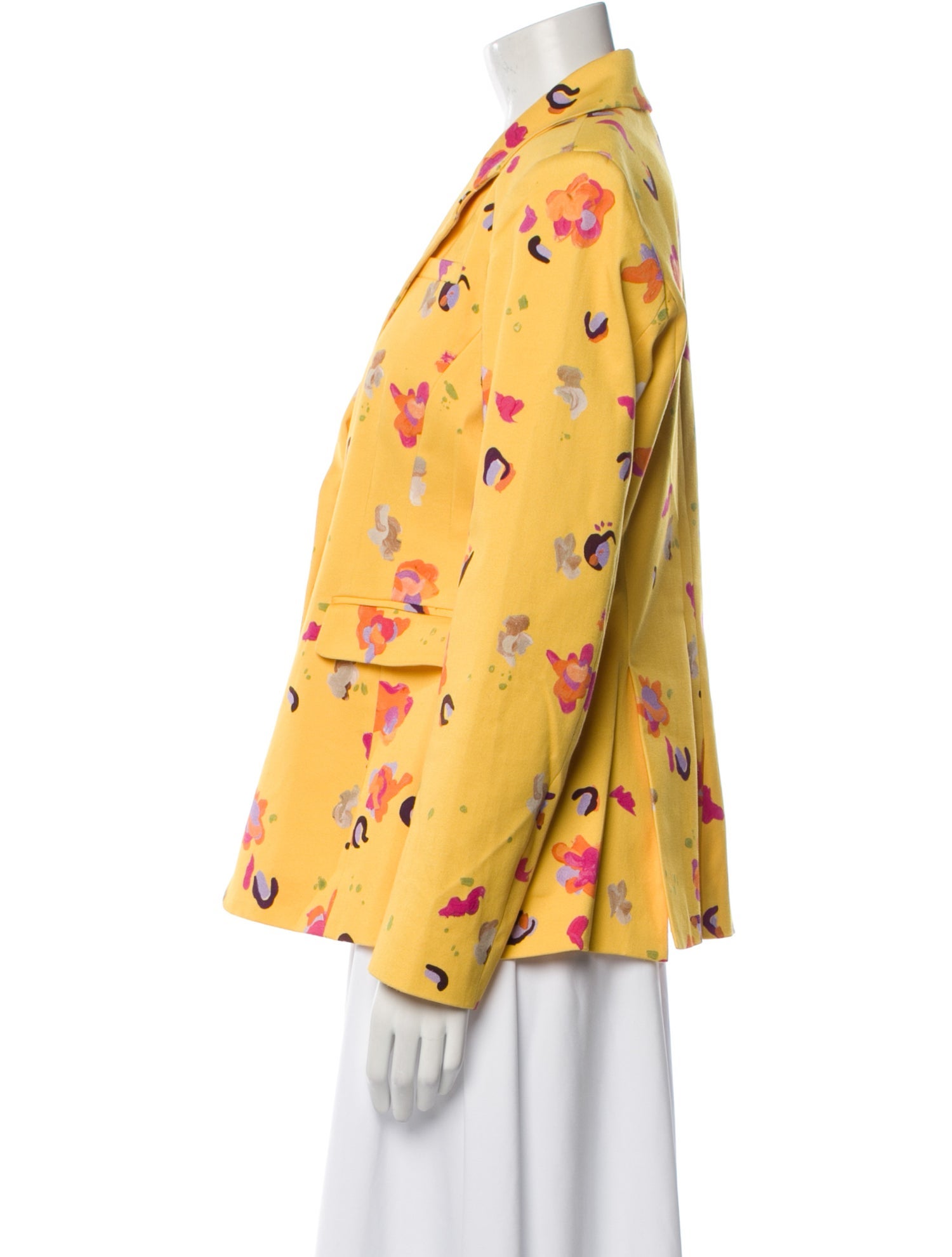 Altuzarra Floral Print Blazer