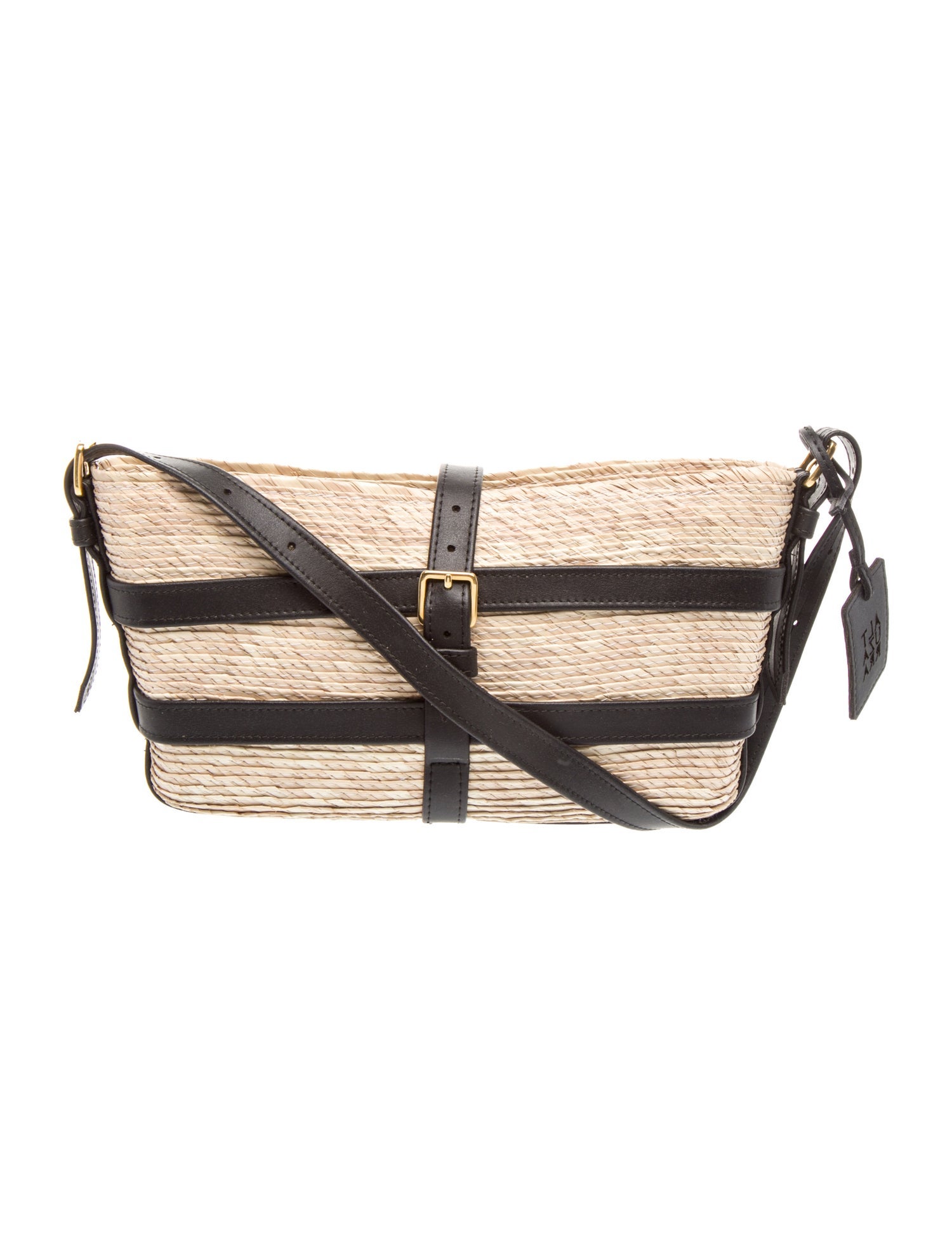 Altuzarra Raffia Shoulder Bag