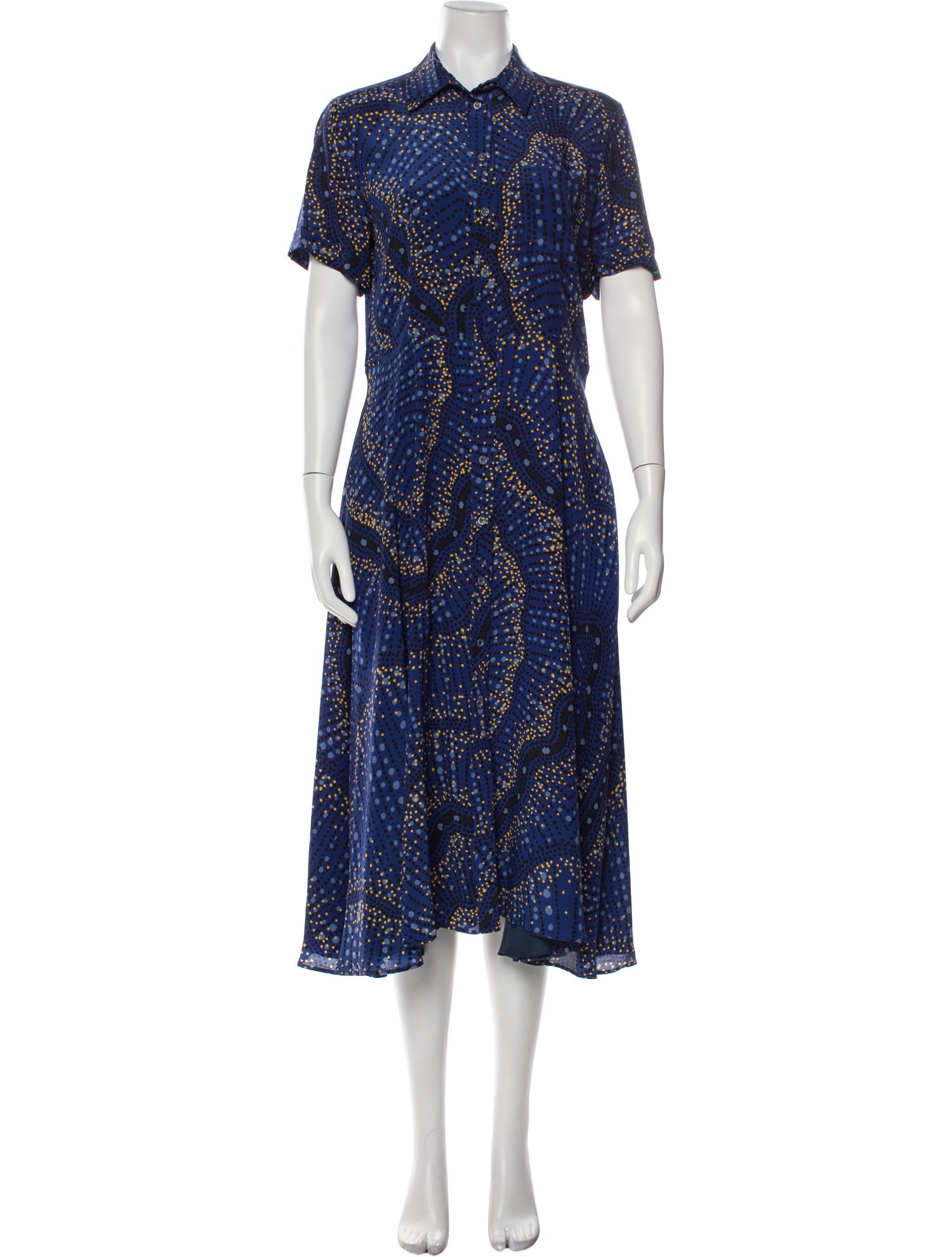 Altuzarra Silk Long Dress