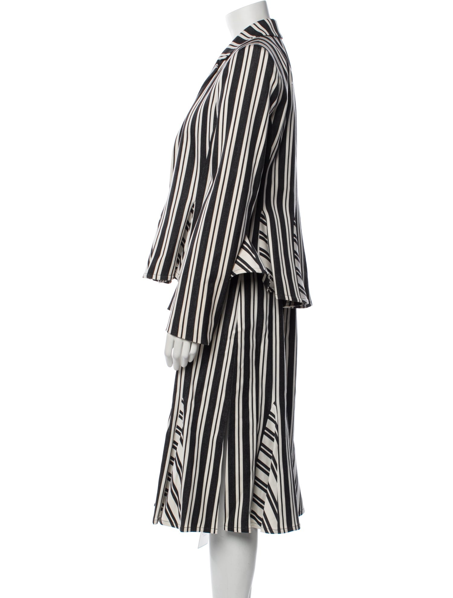 Altuzarra Striped Skirt Suit w/ Tags