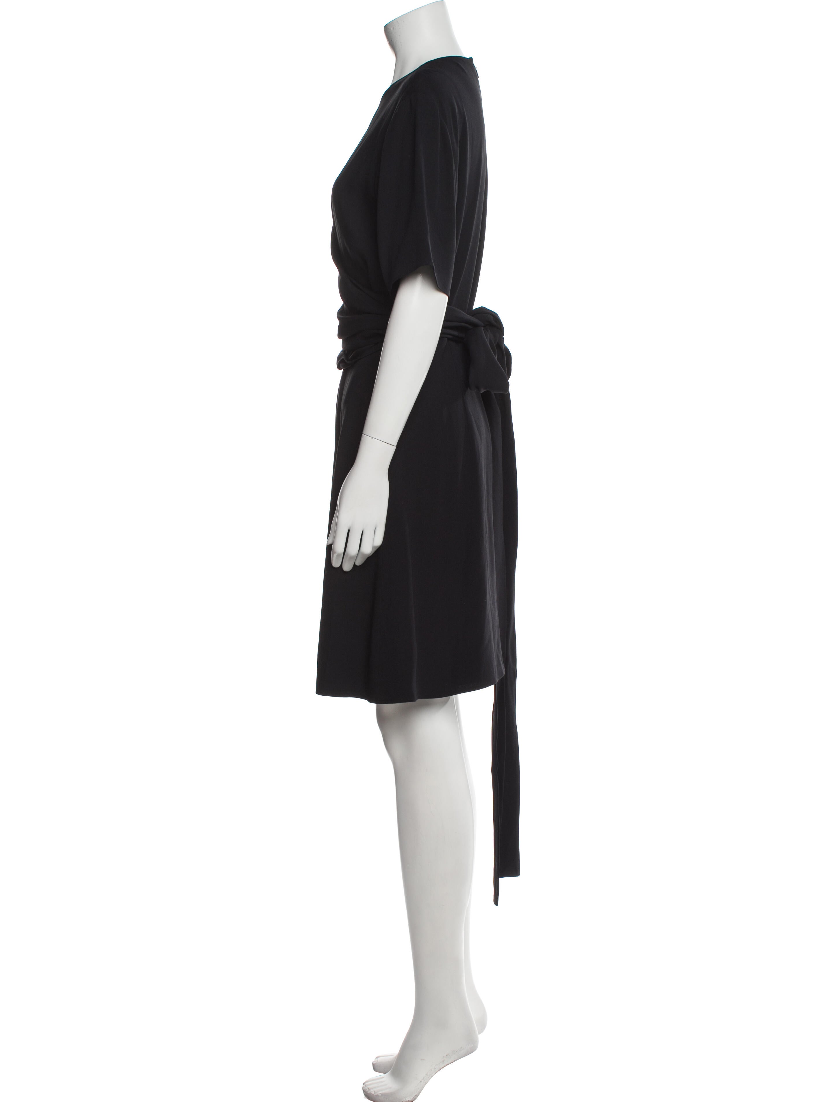 Altuzarra Crew Neck Knee-Length Dress