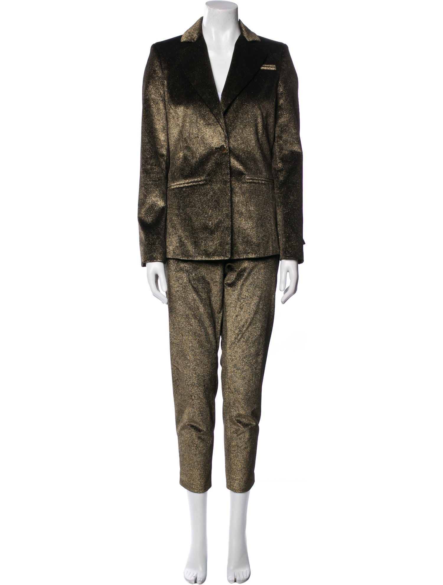 Altuzarra Glitter Accents Pantsuit