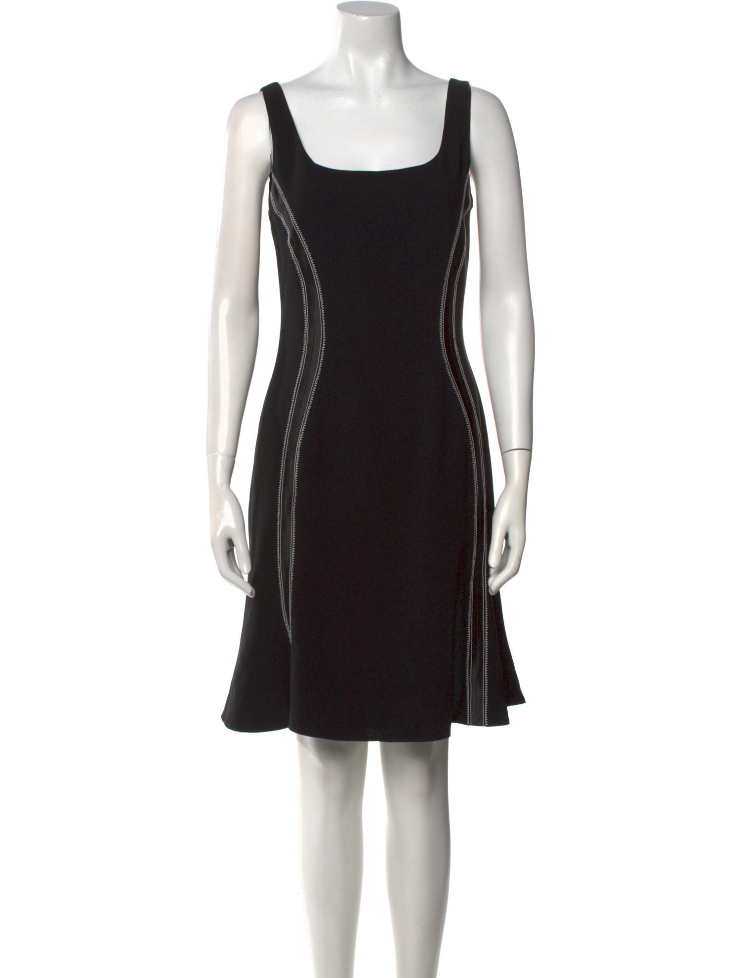Altuzarra Square Neckline Knee-Length Dress